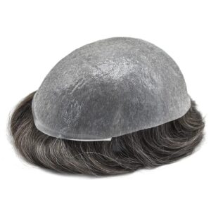 EBIO – 0.06mm Super Thin Skin Medium Light Density Hair System BIO Poly Toupee