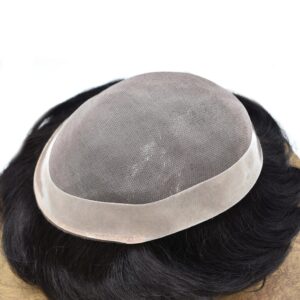 EDM-Fine Mono With PU Perimeter Hair System for Wholesale