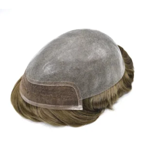 EOL-Lace Front with Skin Hairpiece Wholesale Toupee for Men